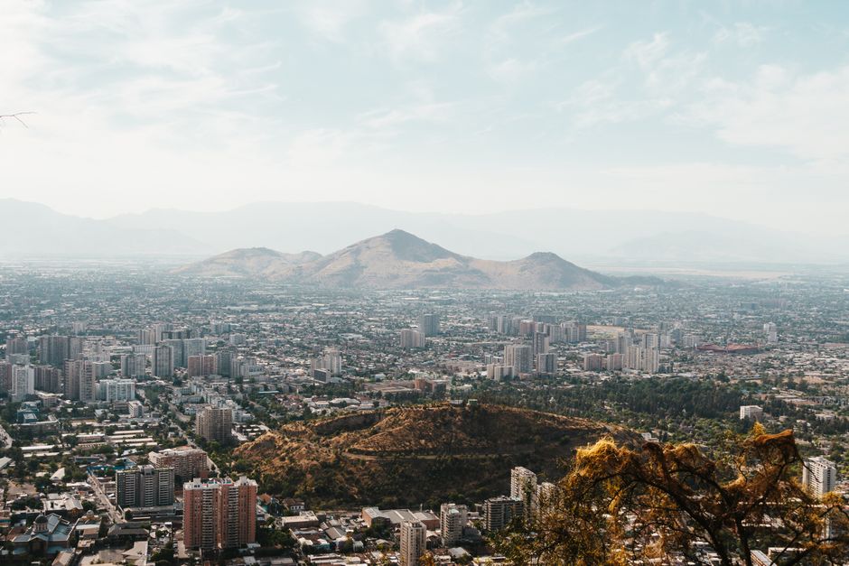 San Cristobal Hill Santiago
