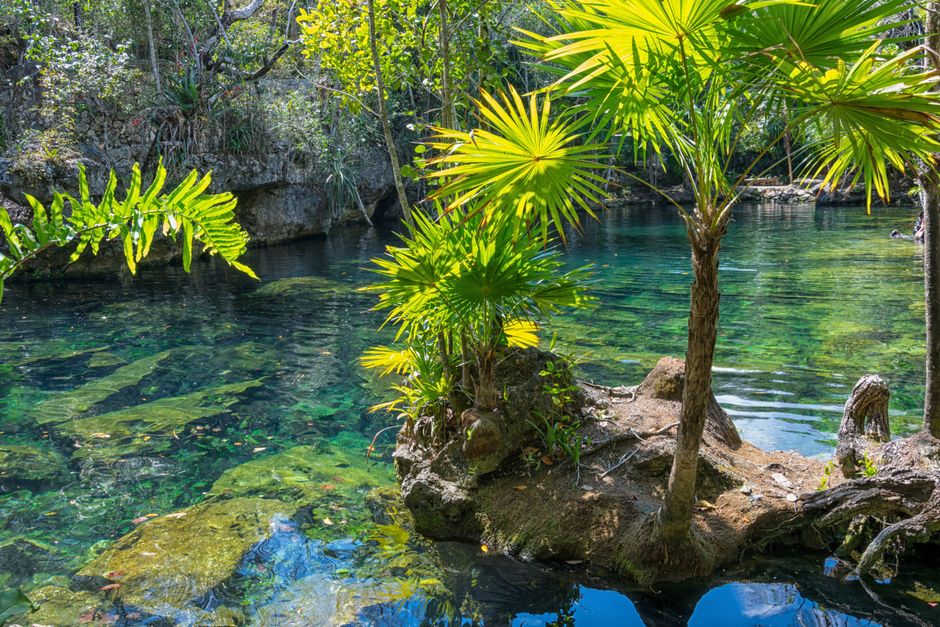 Los Tres Ojos National Park
