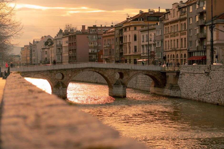 Latin Bridge Sarajevo