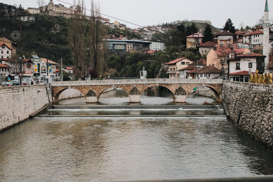 Yellow Fortress Sarajevo