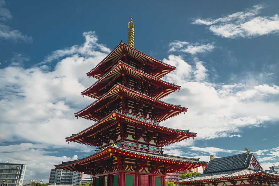 Shitennoji Temple