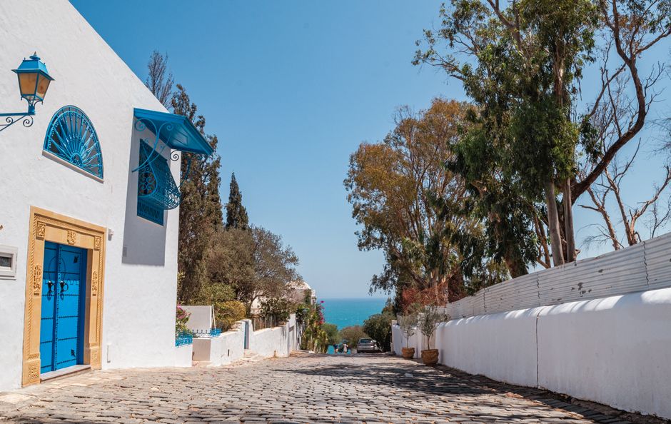 Sidi Bou Said Village
