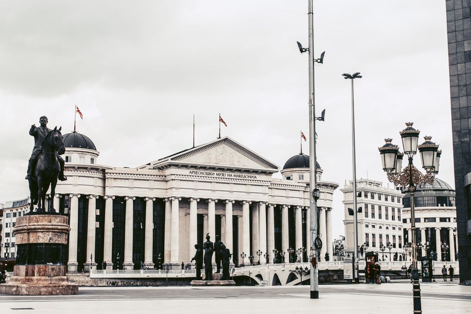 Macedonia Square Skopje
