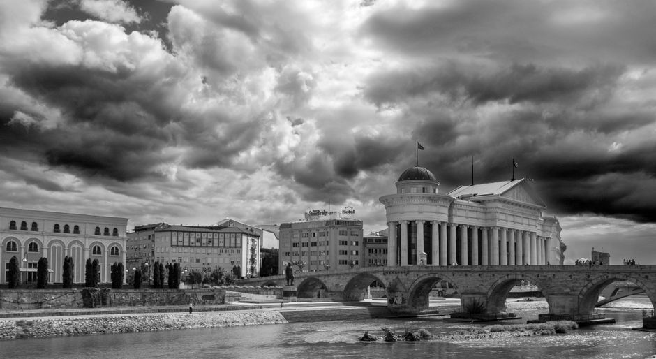 Stone Bridge Skopje
