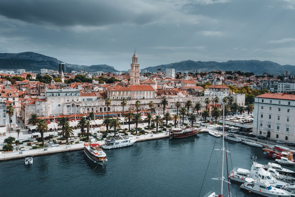 Riva Promenade Split