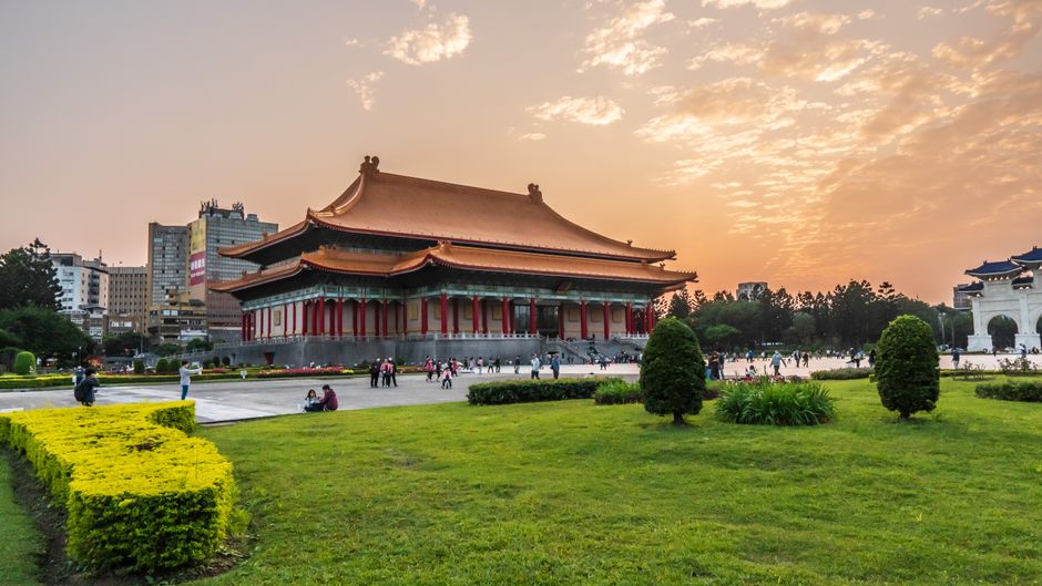 Chiang Kai-shek Memorial Hall