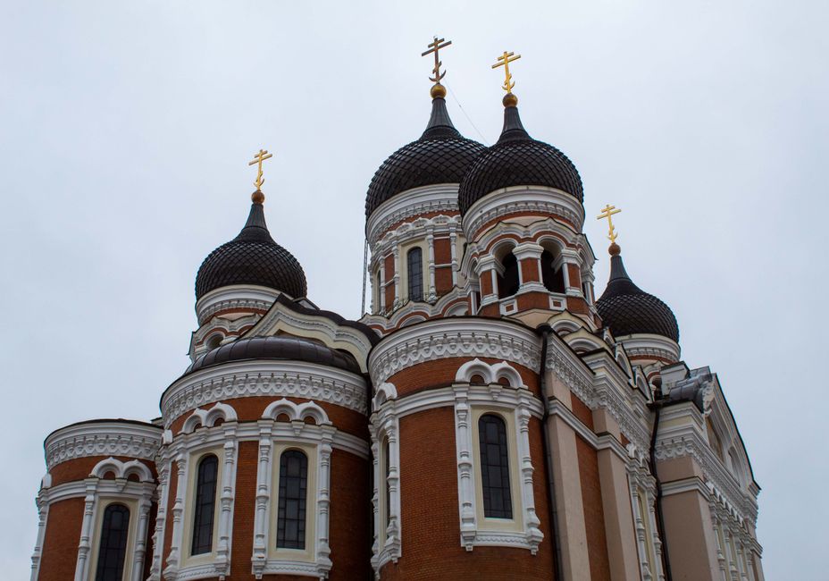 Alexander Nevsky Cathedral Tallinn