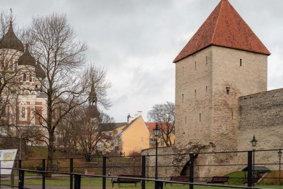 Toompea Castle