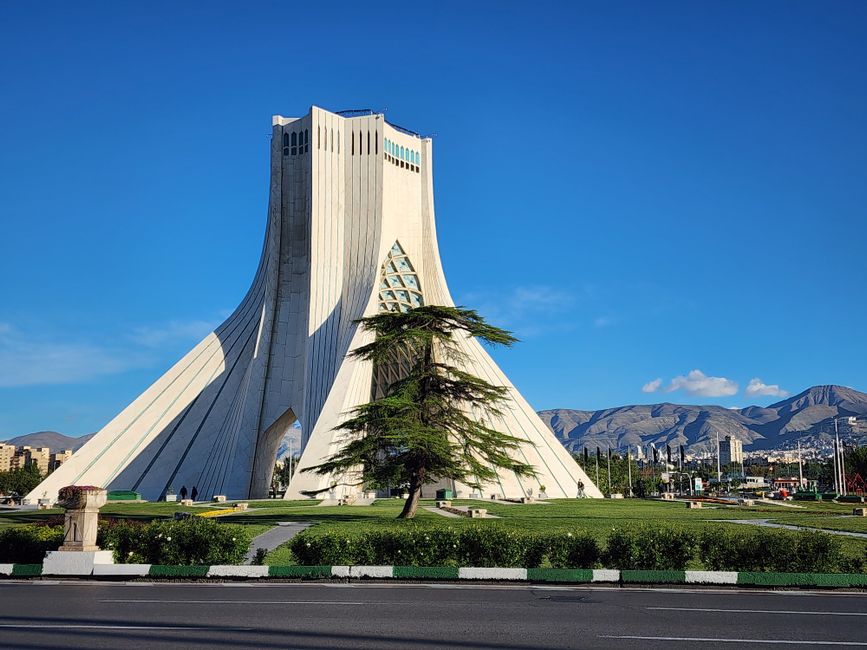 Azadi Tower