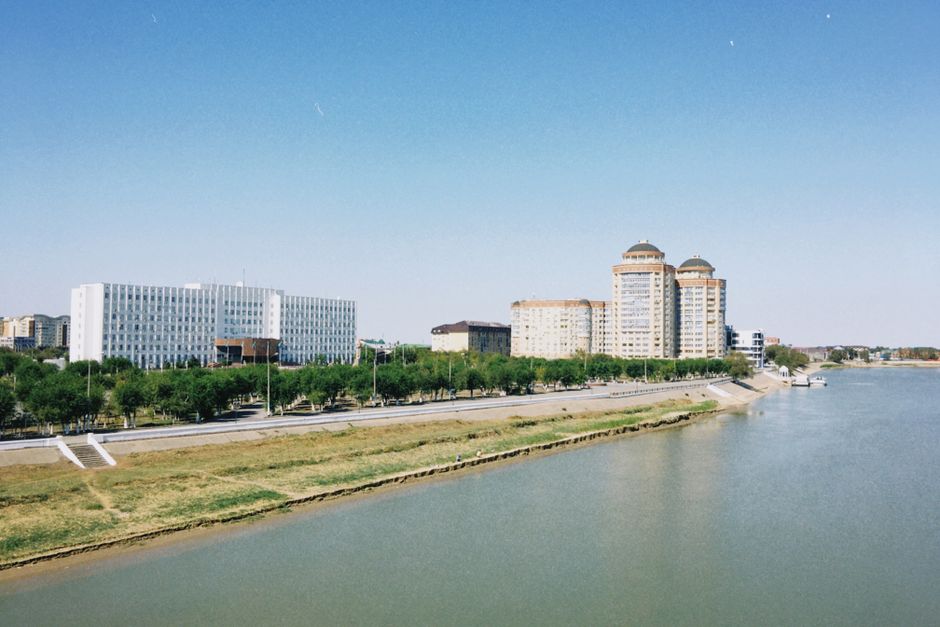 Ural River Embankment
