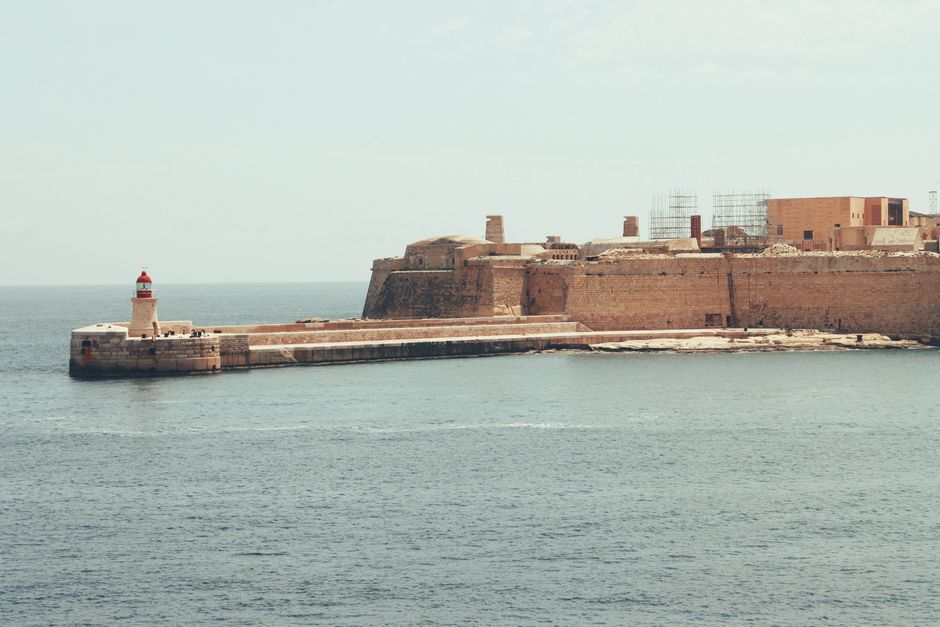 Grand Harbour Valletta