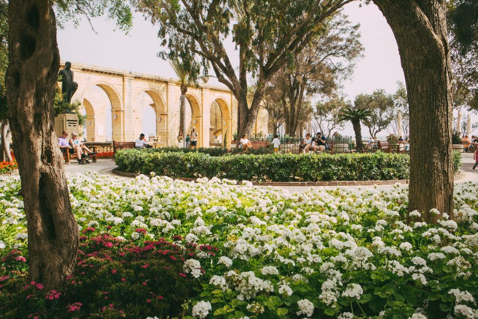 Upper Barrakka Gardens