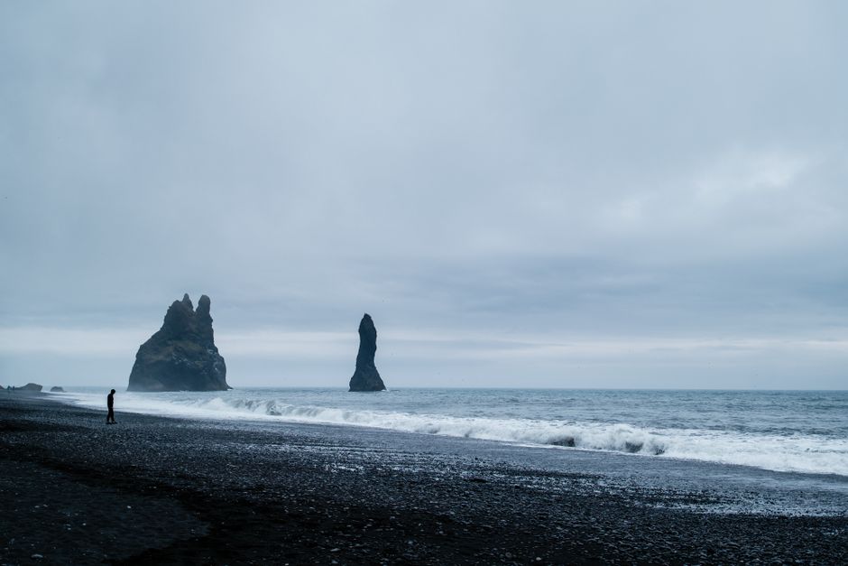 Reynisfjara Black Sand Beach