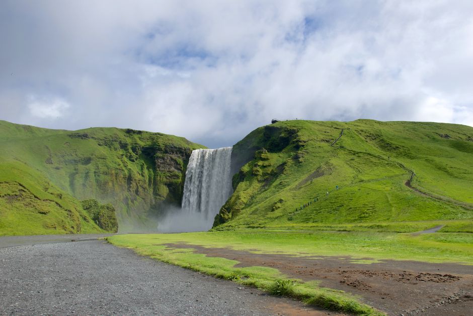 Skogafoss Waterfall