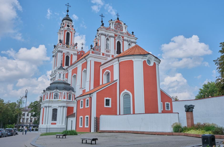 Church of St Anne Vilnius