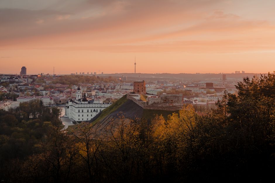 Gediminas Tower Vilnius