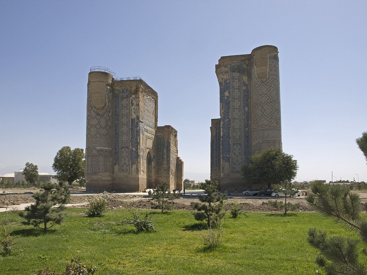 Ak-Saray Palace