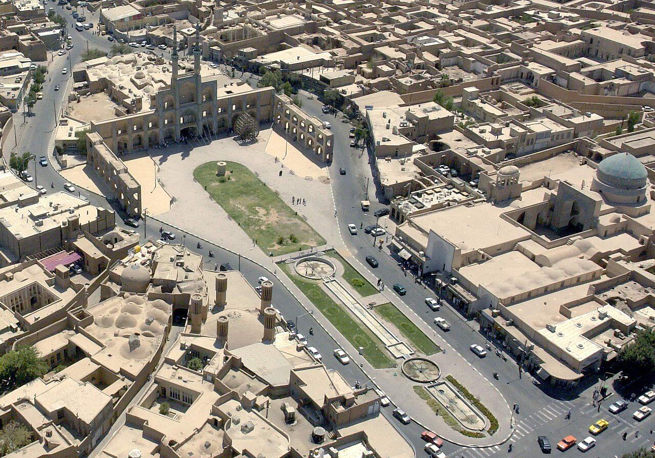 Amir Chakhmaq Complex