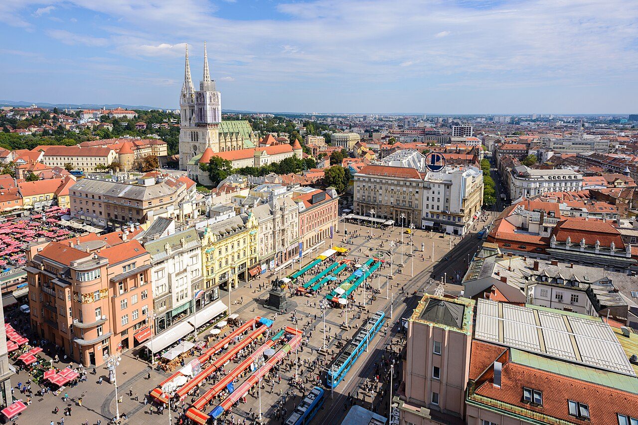 Ban Jelacic Square