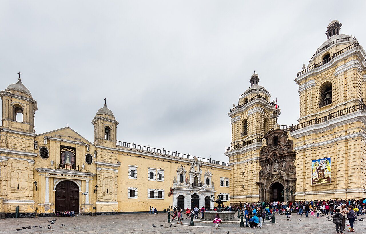 Basilica and Convent of San Francisco