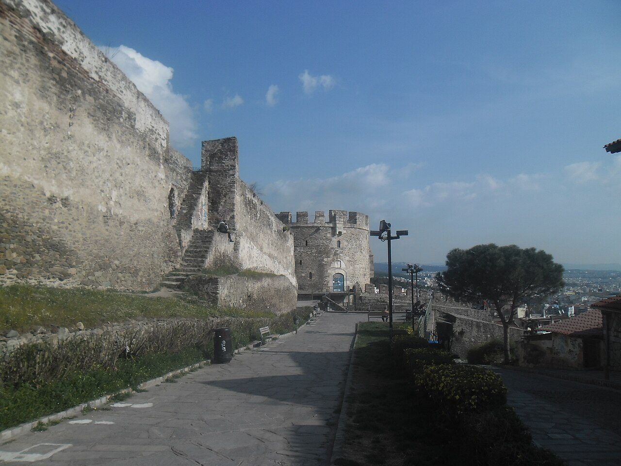 Byzantine Walls