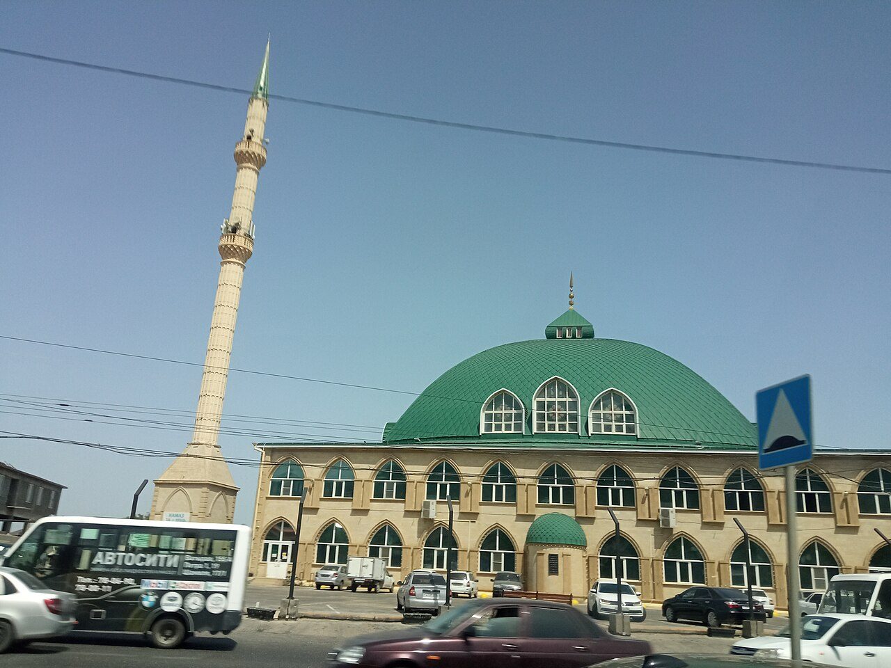 Central Juma Mosque of Makhachkala