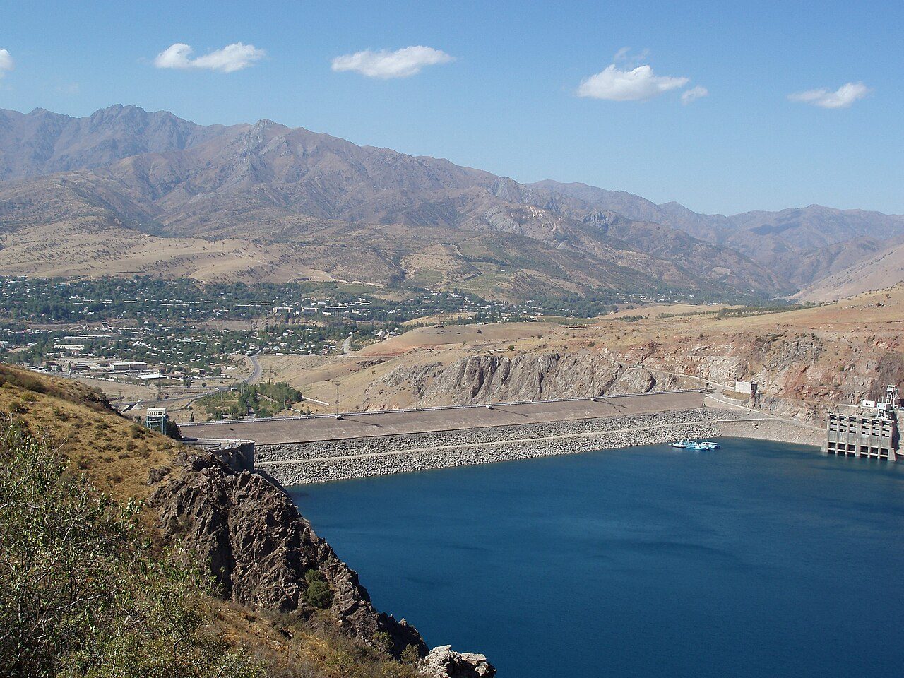 Charvak Reservoir