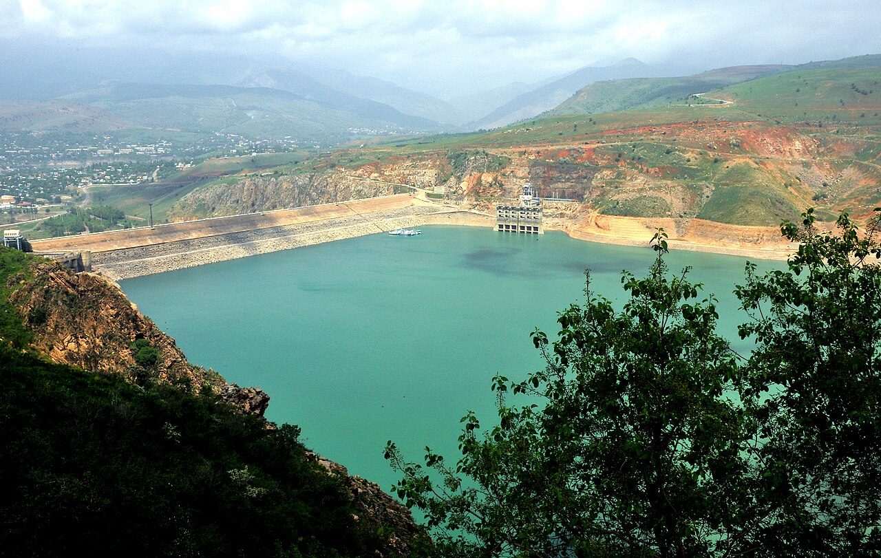 Charvak Reservoir