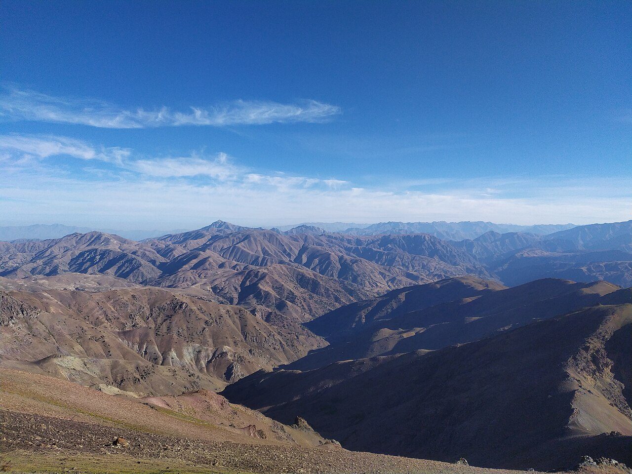 Chimgan Mountains
