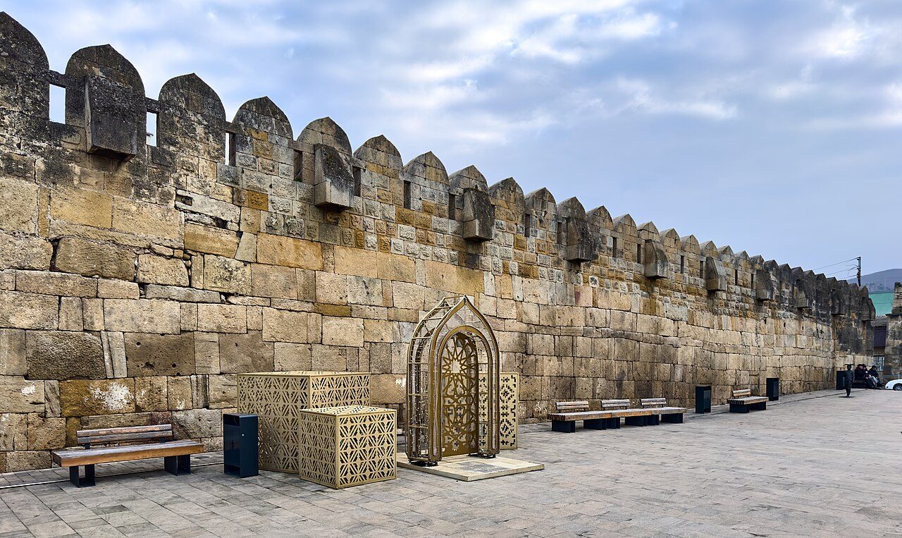 Derbent City Walls and Gates