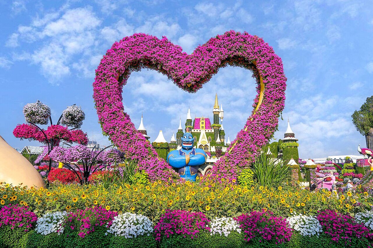 Dubai Miracle Garden