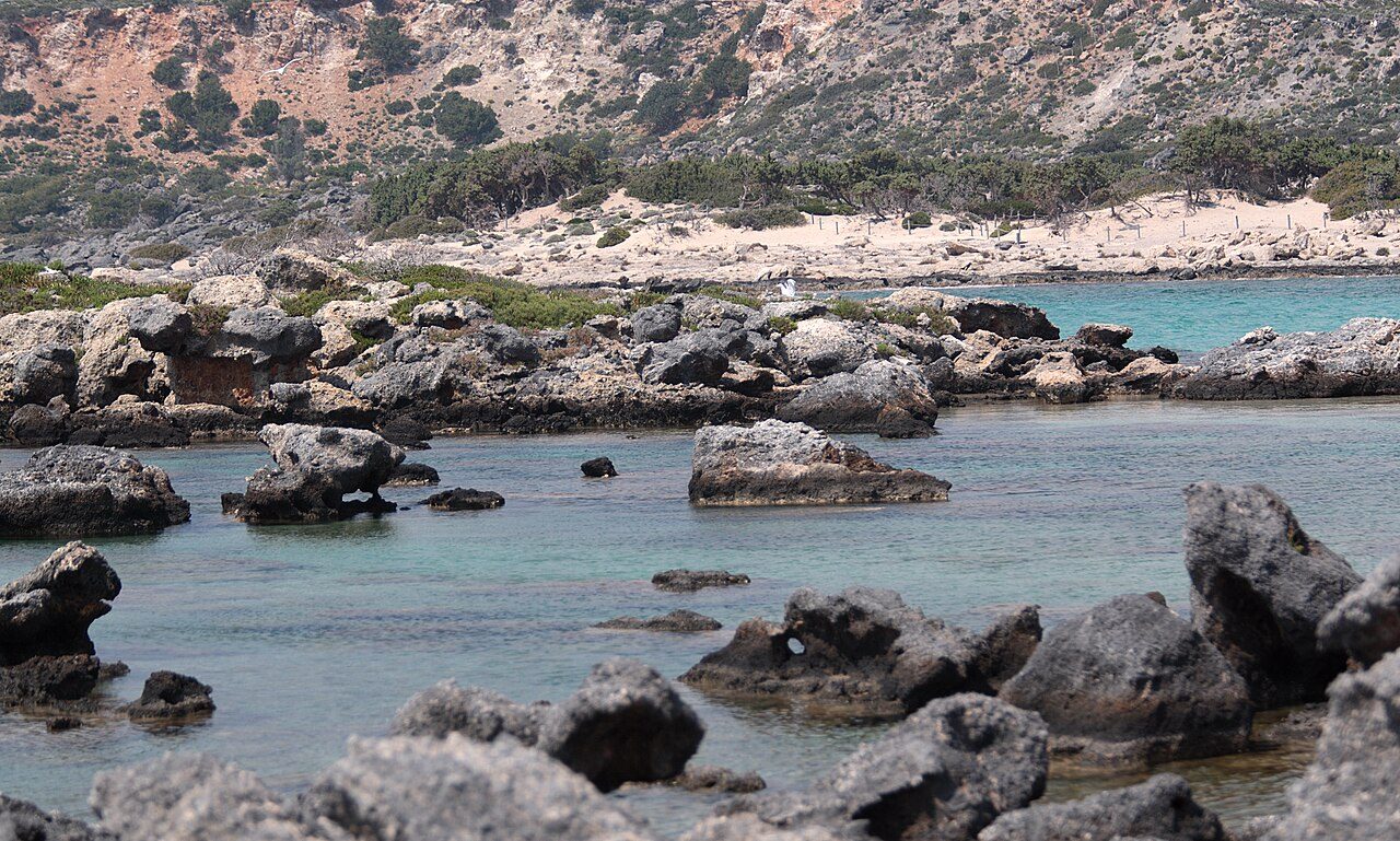 Elafonissi Beach