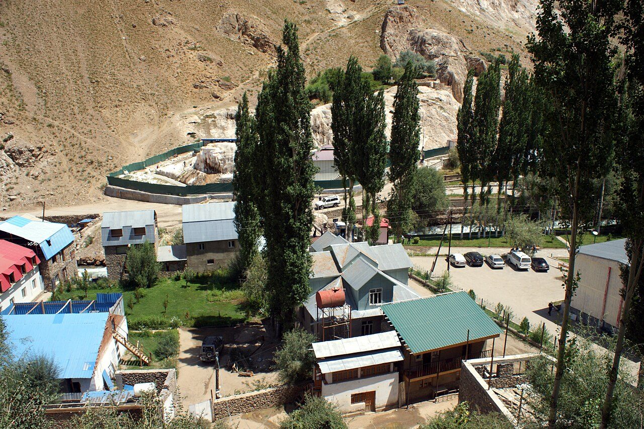 Garm-Chashma Hot Springs