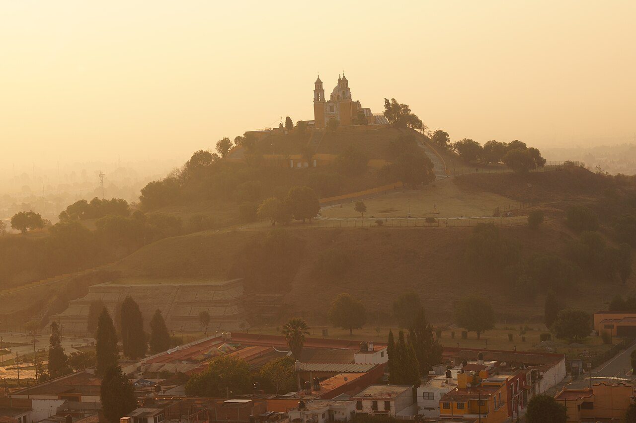 Great Pyramid of Cholula