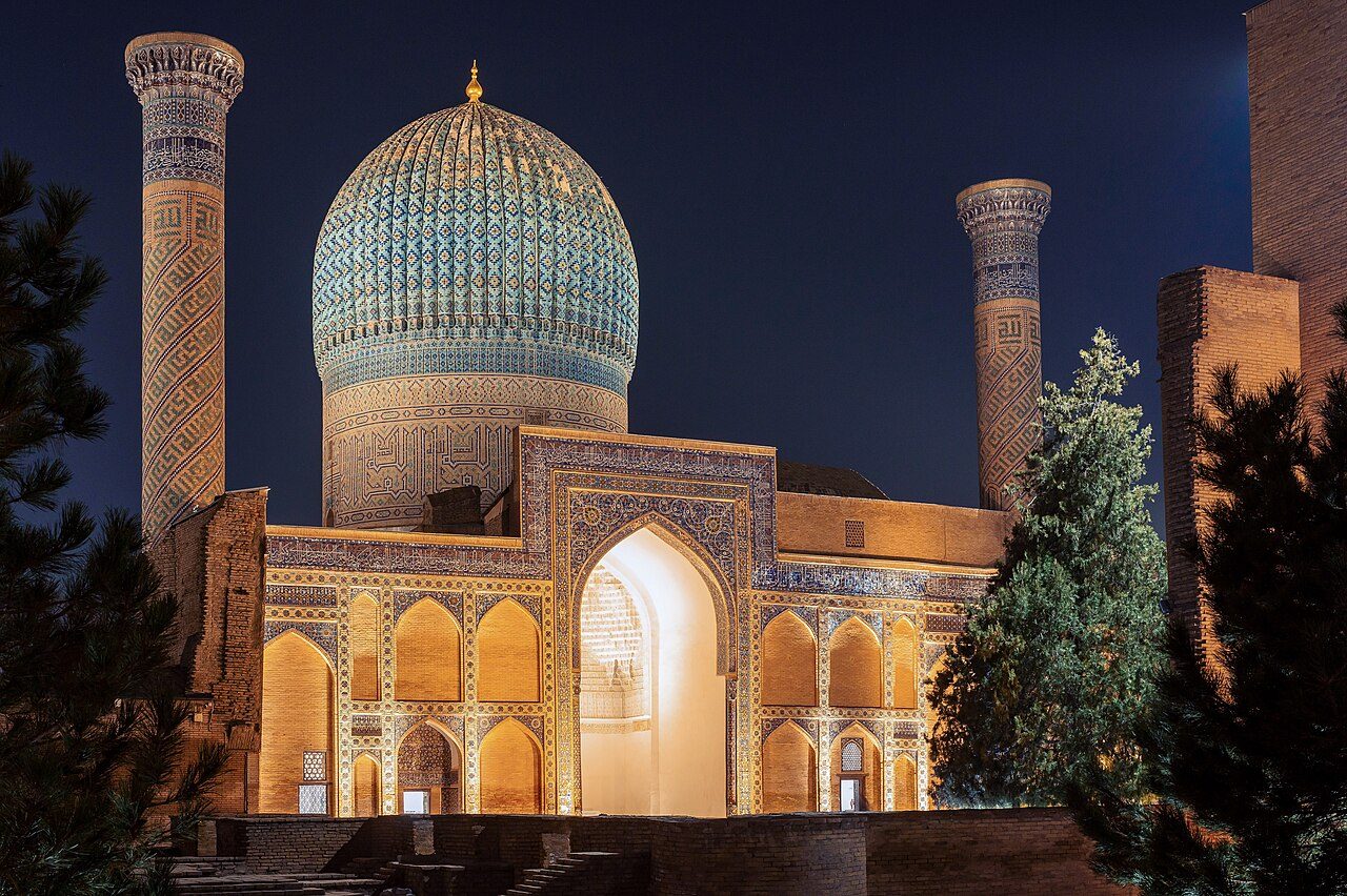 Gur-e-Amir Mausoleum