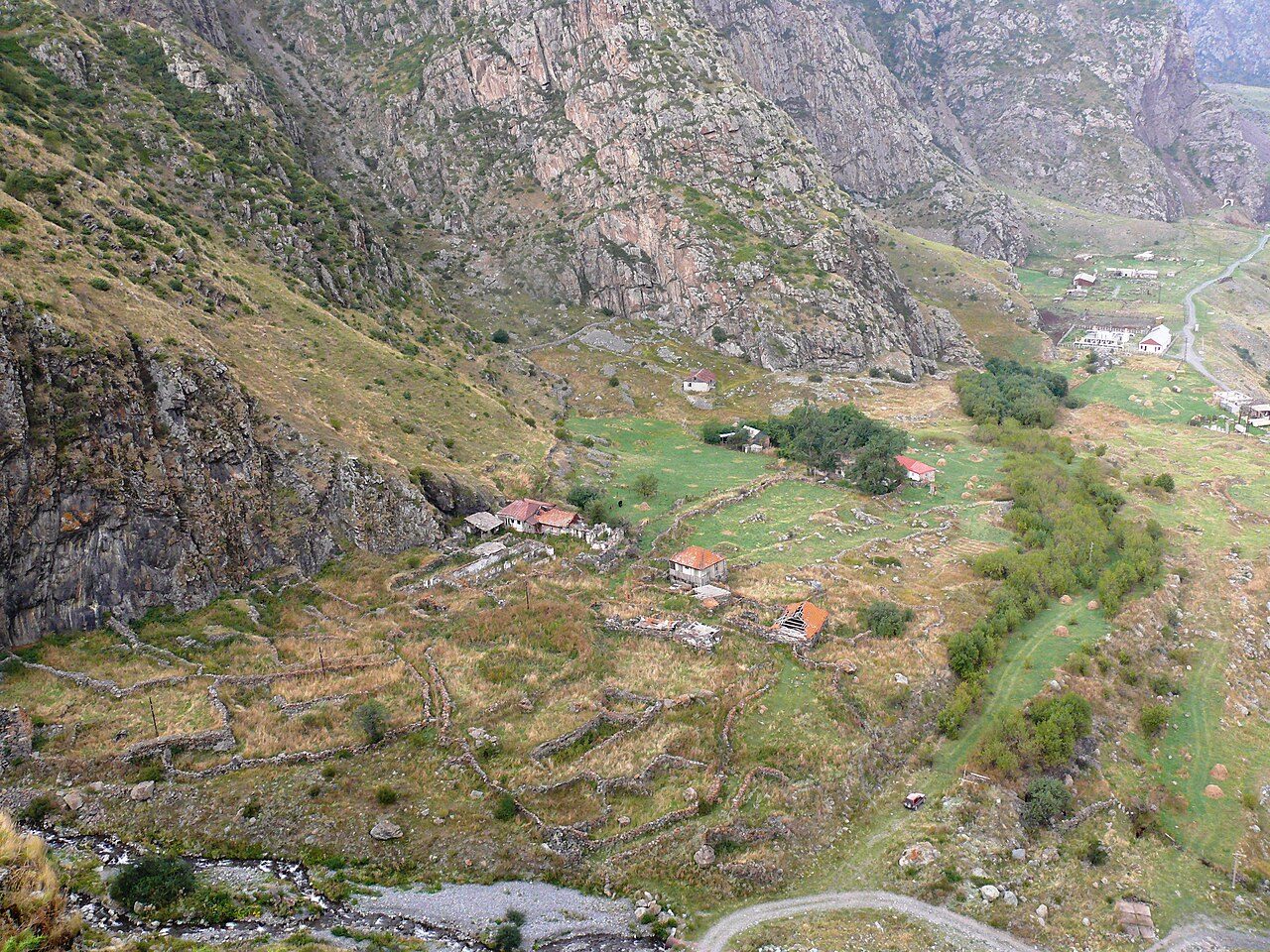 Gveleti Waterfalls