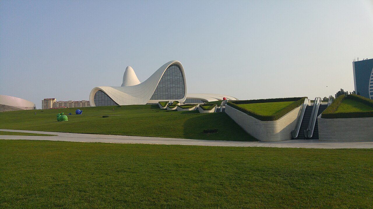 Heydar Aliyev Museum and Congress Center