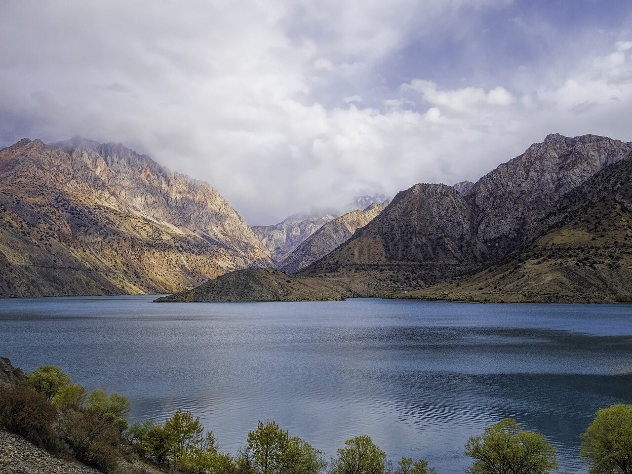 Iskanderkul Lake