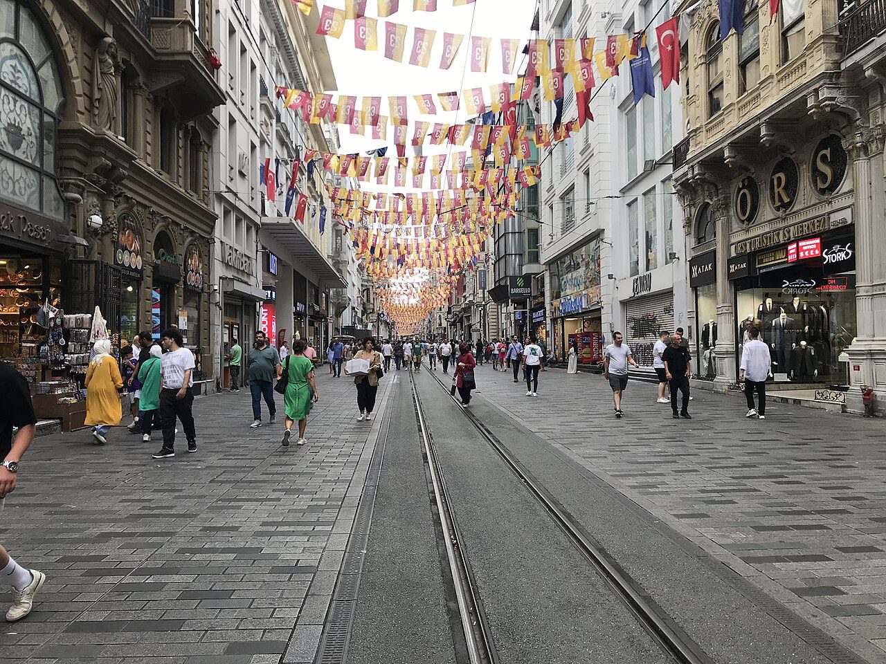 Istiklal Avenue