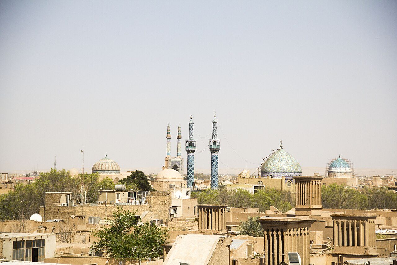Jameh Mosque of Yazd