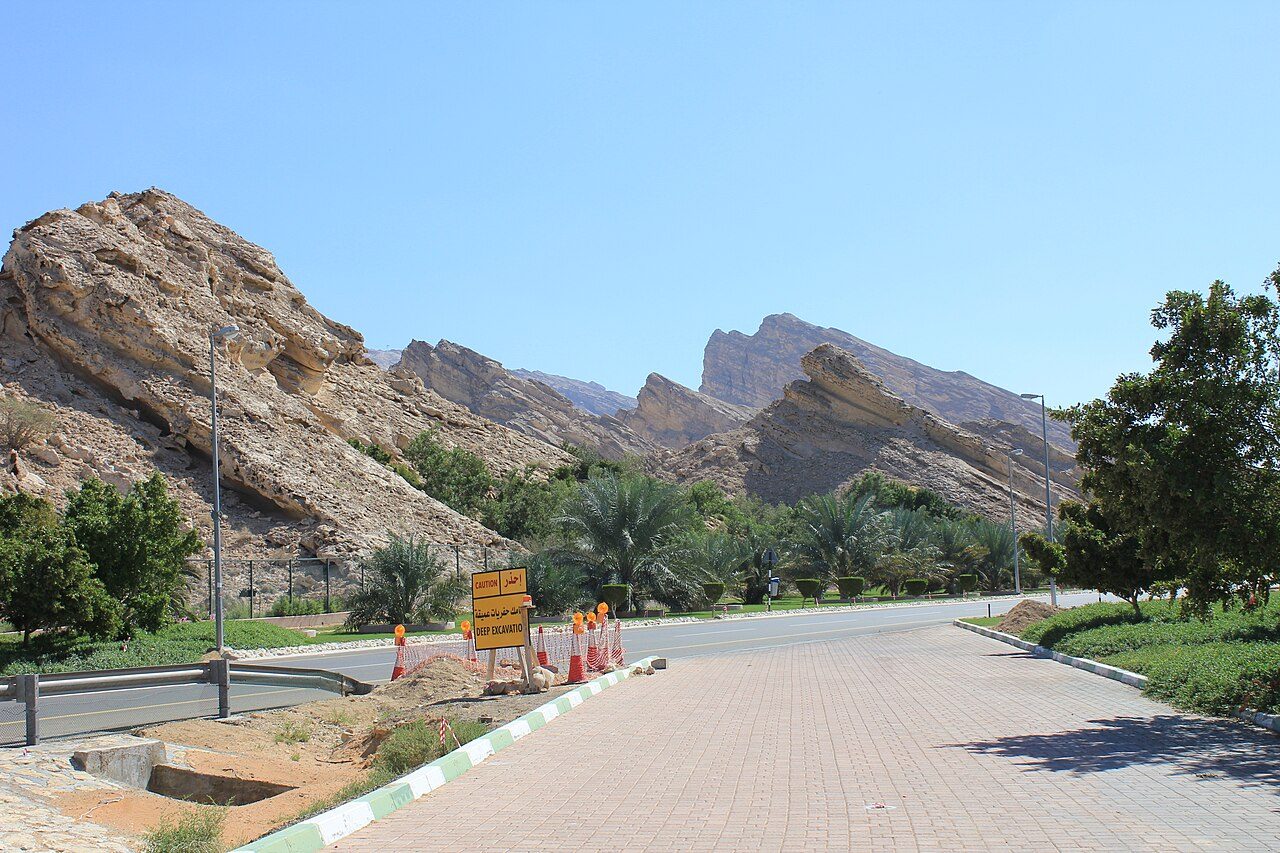 Jebel Hafeet