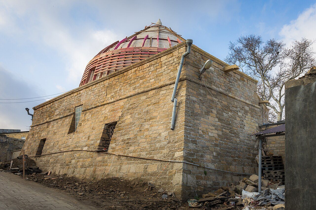 Juma Mosque of Derbent