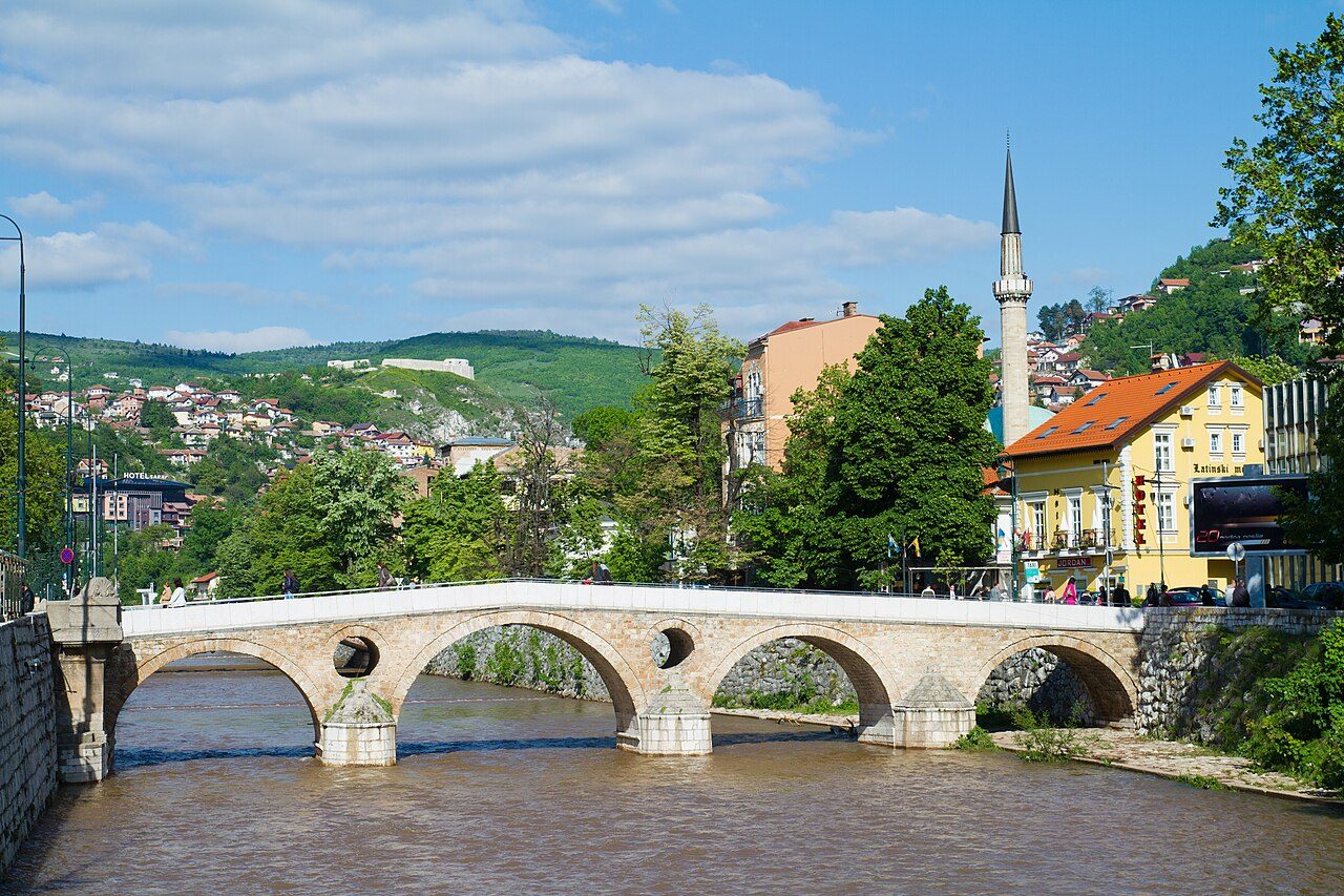 Latin Bridge Sarajevo