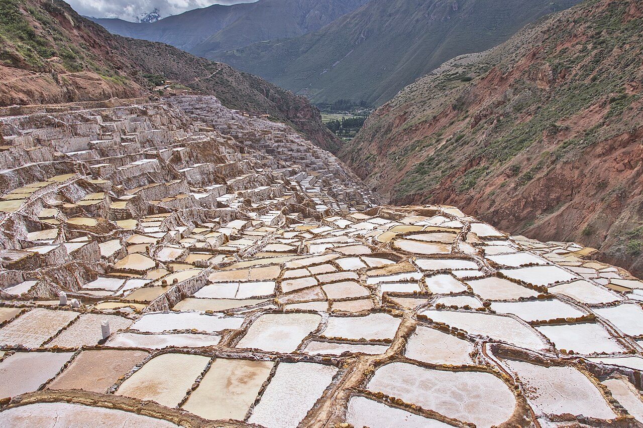 Maras Salt Mines