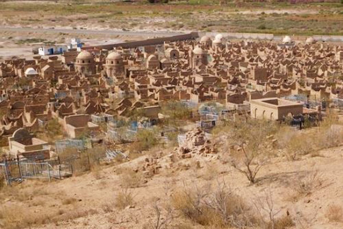 Mizdakhan Necropolis