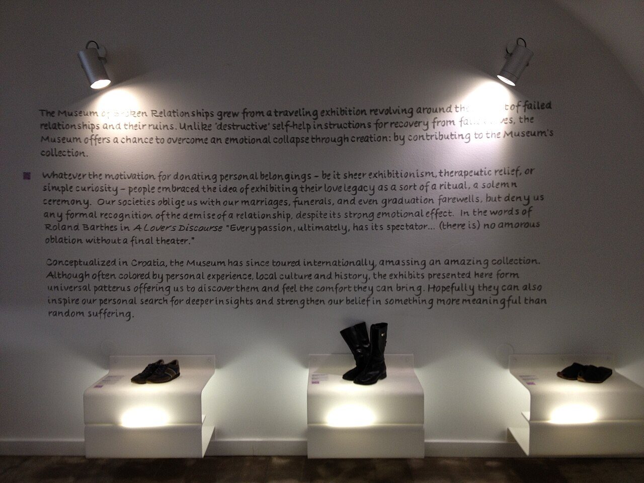 Museum of Broken Relationships