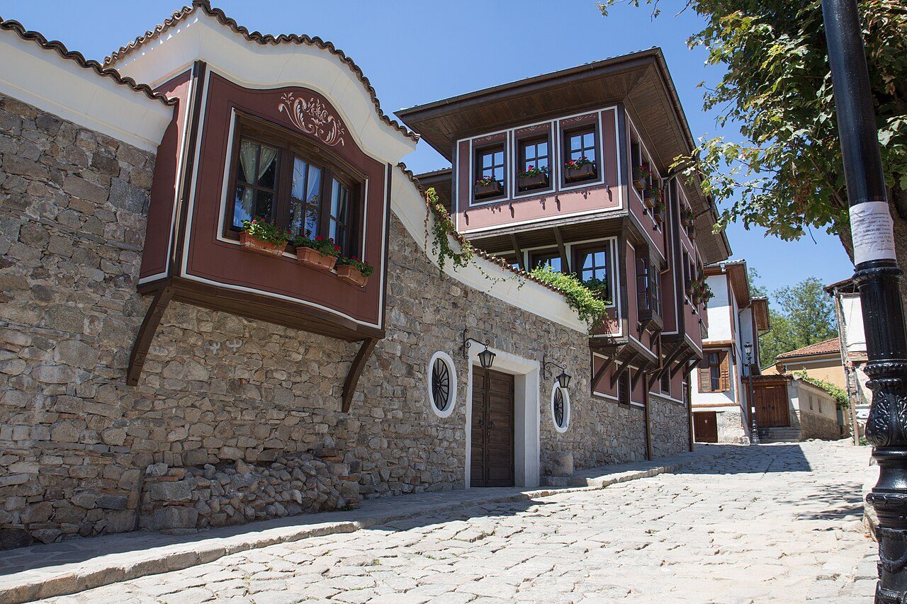 Old Plovdiv
