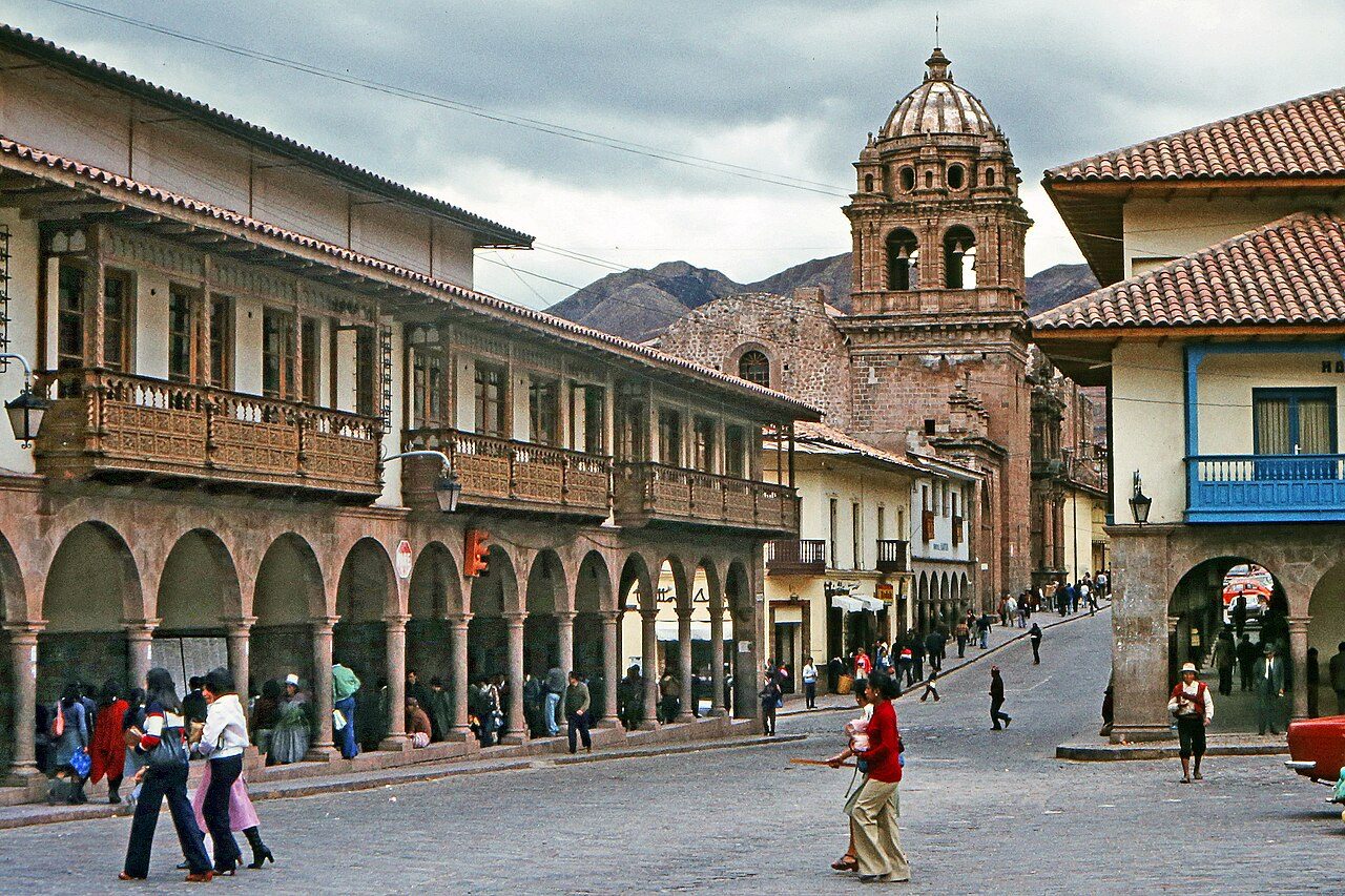 Plaza de Armas of Cusco