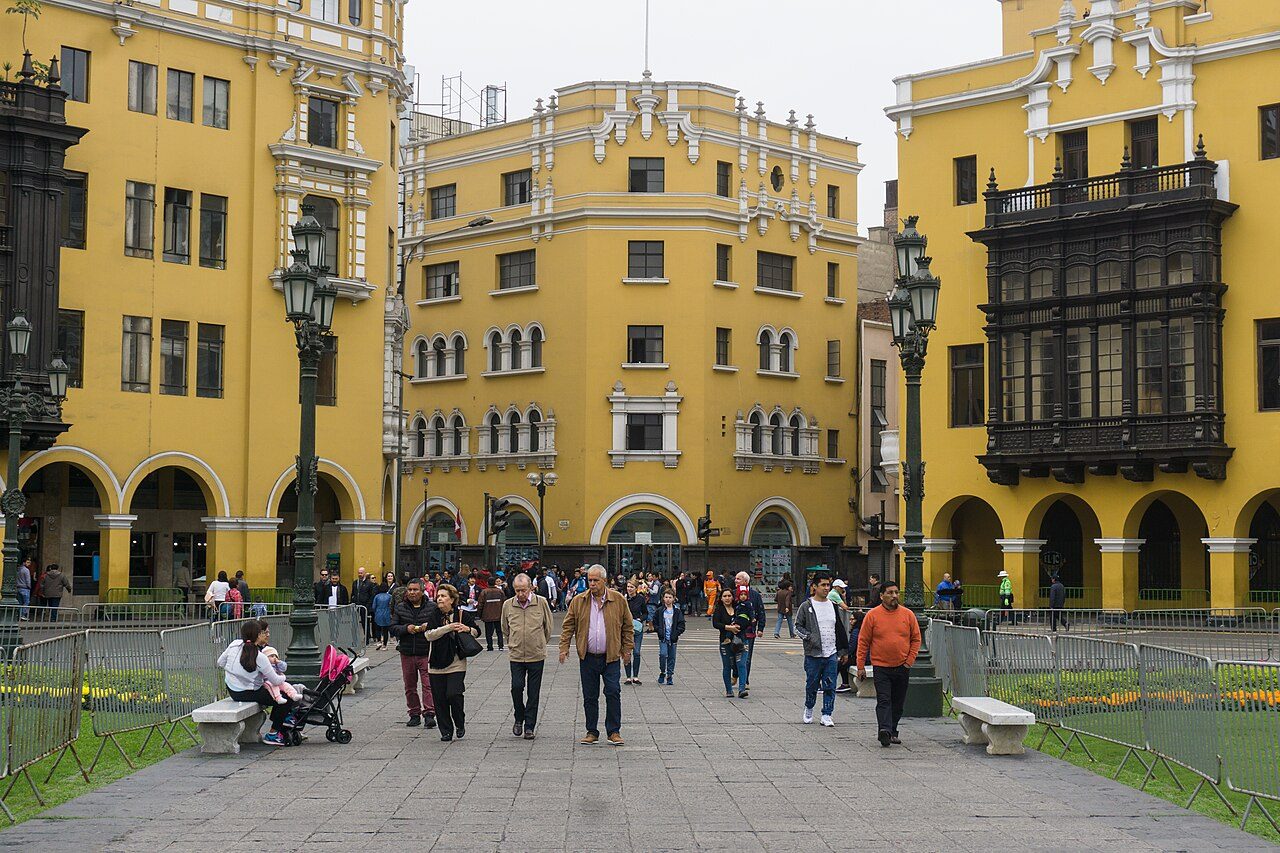 Plaza Mayor of Lima