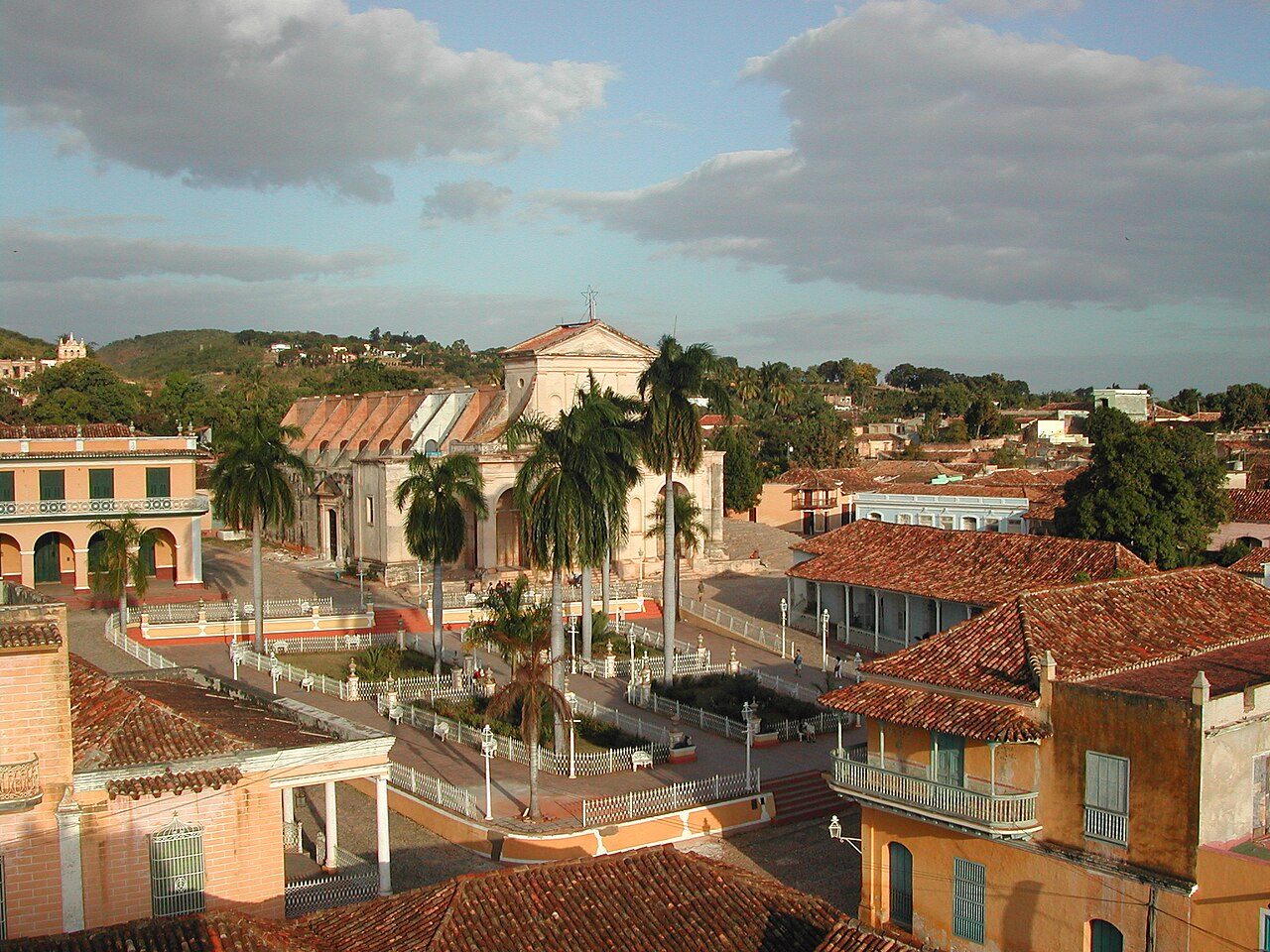 Plaza Mayor, Trinidad